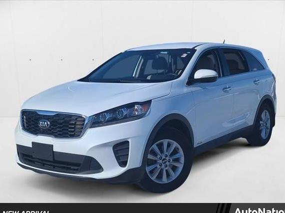 KIA SORENTO 2020 5XYPGDA30LG660757 image