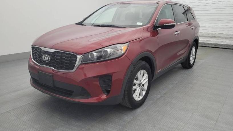 KIA SORENTO 2020 5XYPGDA53LG647776 image