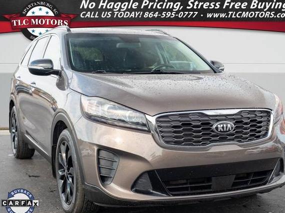 KIA SORENTO 2020 5XYPG4A59LG633669 image