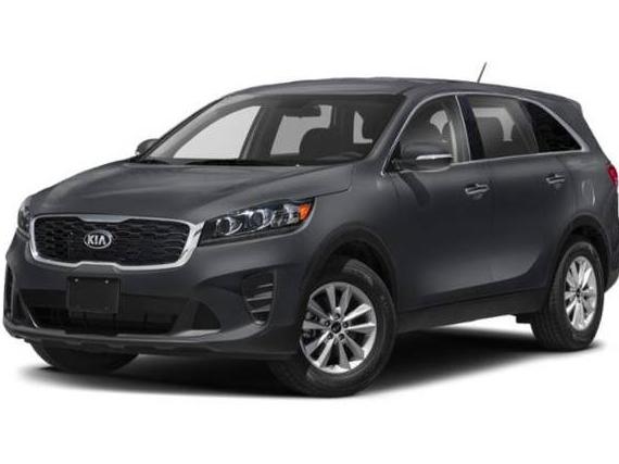 KIA SORENTO 2020 5XYPG4A59LG619724 image