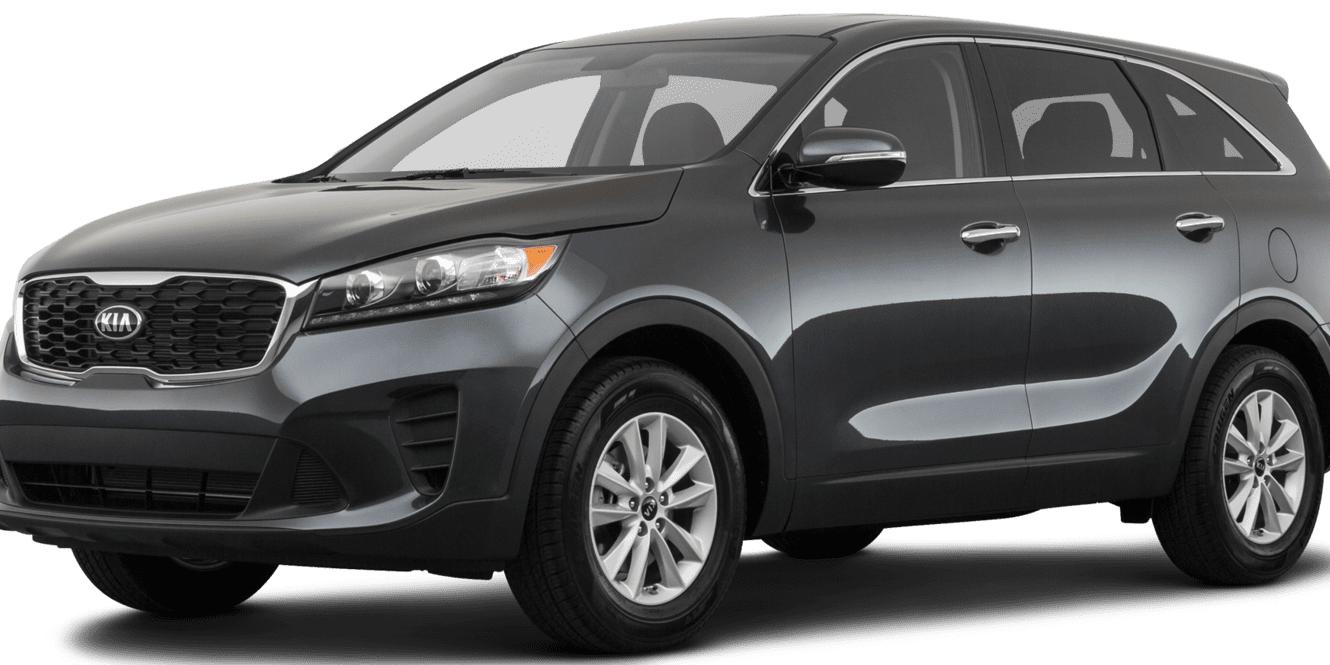 KIA SORENTO 2020 5XYPG4A30LG690471 image