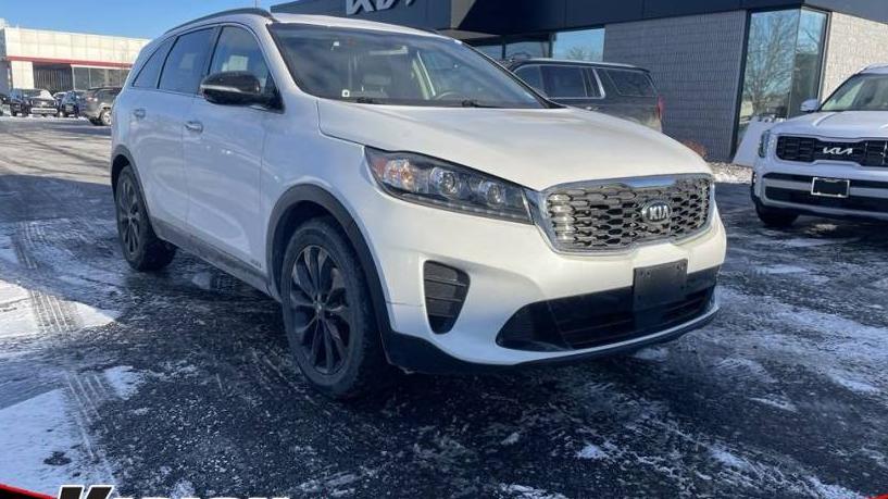 KIA SORENTO 2020 5XYPGDA53LG674573 image