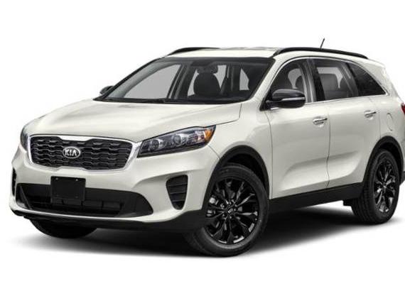 KIA SORENTO 2020 5XYPGDA53LG697108 image