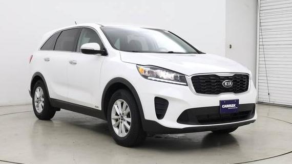 KIA SORENTO 2020 5XYPGDA31LG647886 image