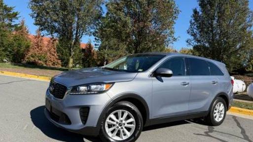 KIA SORENTO 2020 5XYPGDA33LG675348 image