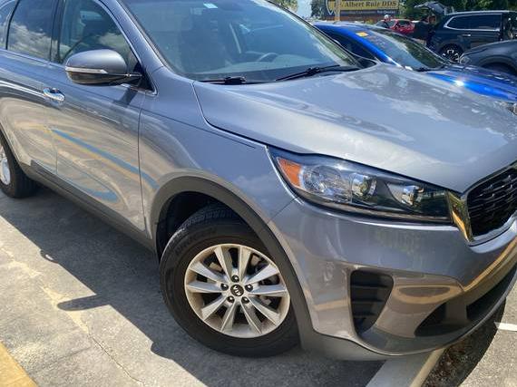 KIA SORENTO 2020 5XYPG4A35LG633845 image