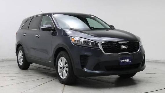 KIA SORENTO 2020 5XYPGDA34LG664388 image