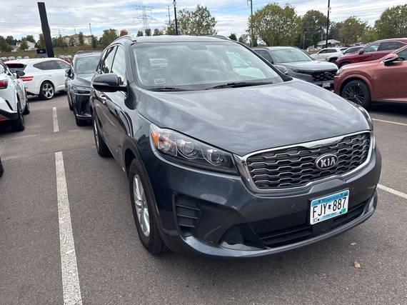 KIA SORENTO 2020 5XYPGDA30LG710704 image
