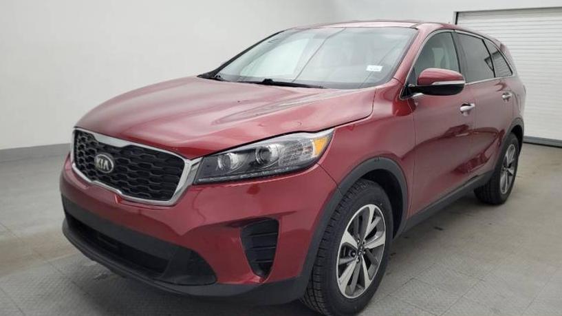 KIA SORENTO 2020 5XYPG4A5XLG681407 image