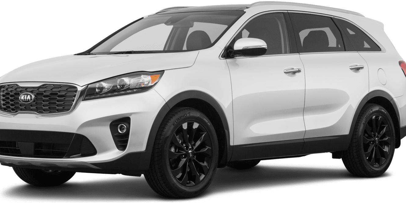 KIA SORENTO 2020 5XYPHDA57LG652914 image