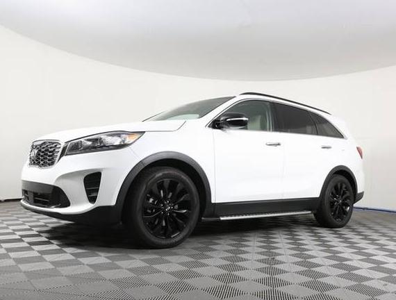 KIA SORENTO 2020 5XYPG4A56LG692792 image