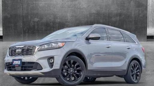 KIA SORENTO 2020 5XYPH4A58LG702431 image