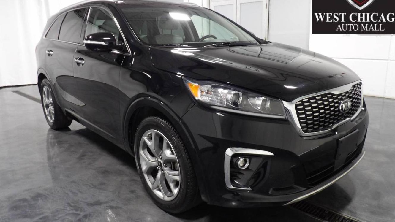 KIA SORENTO 2020 5XYPK4A54LG686388 image