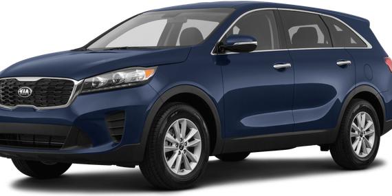 KIA SORENTO 2020 5XYPG4A32LG623483 image