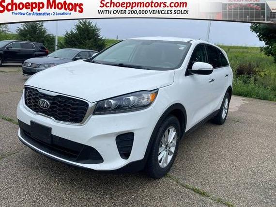 KIA SORENTO 2020 5XYPG4A36LG697120 image