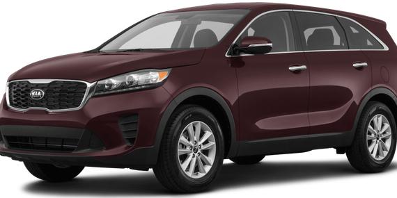KIA SORENTO 2020 5XYPG4A33LG623931 image