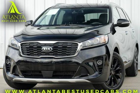 KIA SORENTO 2020 5XYPH4A52LG703347 image