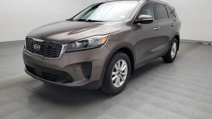 KIA SORENTO 2020 5XYPG4A33LG629261 image