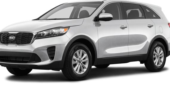 KIA SORENTO 2020 5XYPG4A38LG708358 image