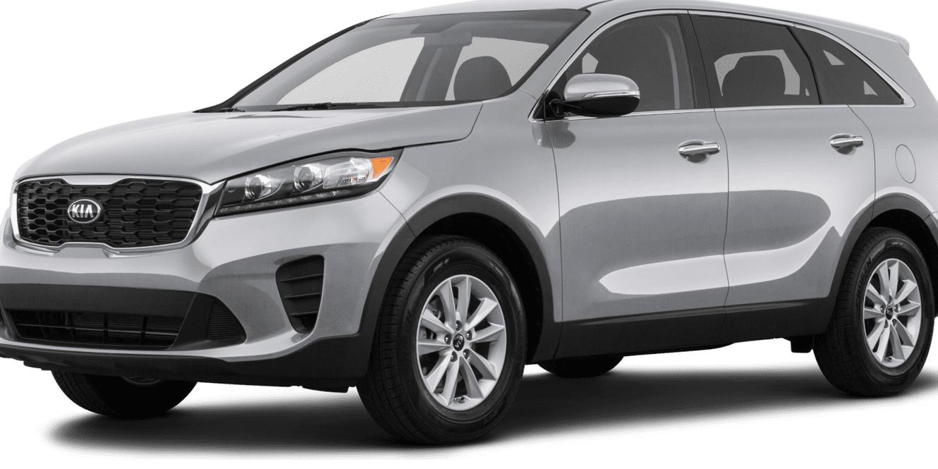 KIA SORENTO 2020 5XYPG4A34LG649485 image