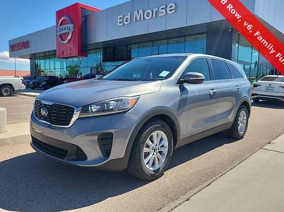 KIA SORENTO 2020 5XYPG4A5XLG626097 image