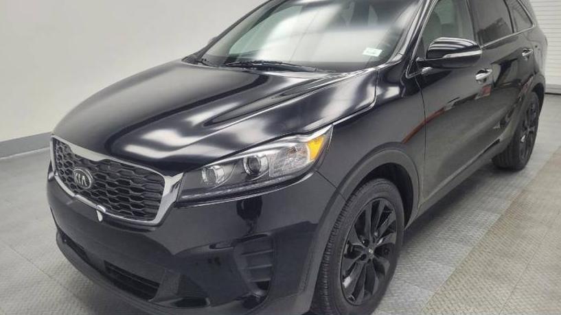 KIA SORENTO 2020 5XYPG4A55LG637783 image