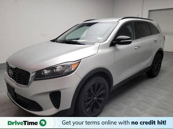KIA SORENTO 2020 5XYPG4A50LG710199 image