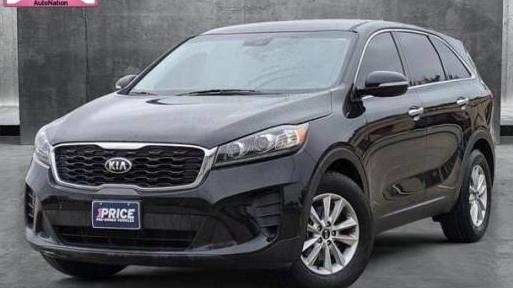 KIA SORENTO 2020 5XYPG4A54LG611806 image