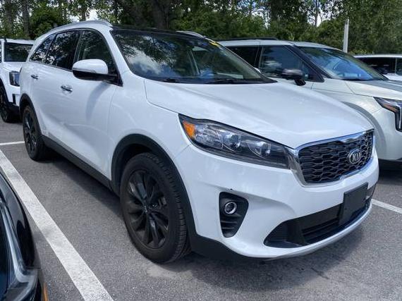 KIA SORENTO 2020 5XYPH4A59LG709985 image