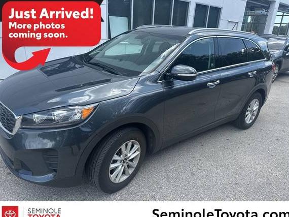 KIA SORENTO 2020 5XYPG4A36LG688322 image