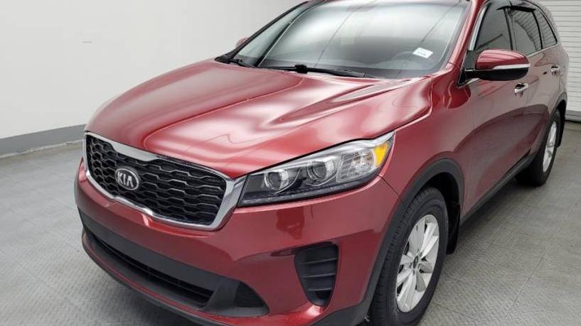 KIA SORENTO 2020 5XYPG4A36LG682472 image