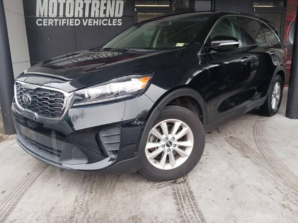 KIA SORENTO 2020 5XYPG4A50LG621426 image