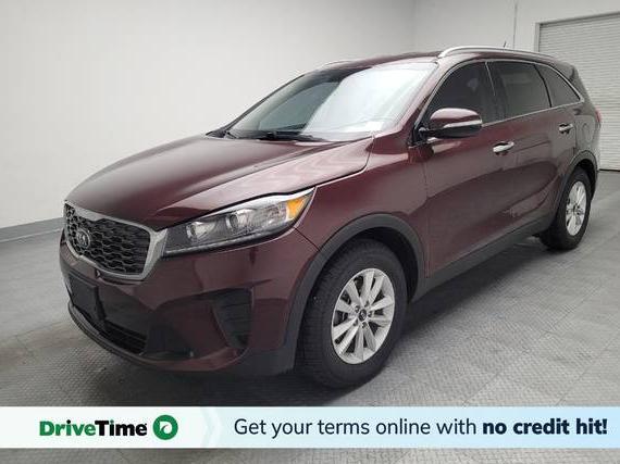 KIA SORENTO 2020 5XYPG4A36LG644871 image