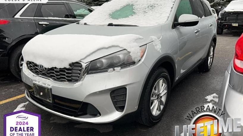 KIA SORENTO 2020 5XYPGDA37LG623933 image