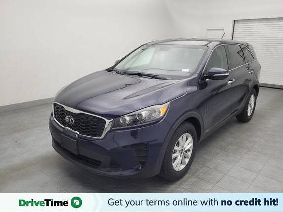 KIA SORENTO 2020 5XYPGDA51LG614615 image