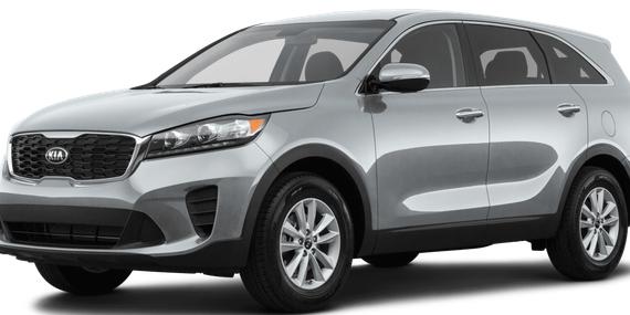 KIA SORENTO 2020 5XYPG4A33LG643659 image