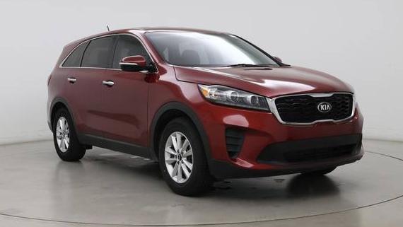 KIA SORENTO 2020 5XYPG4A34LG671311 image