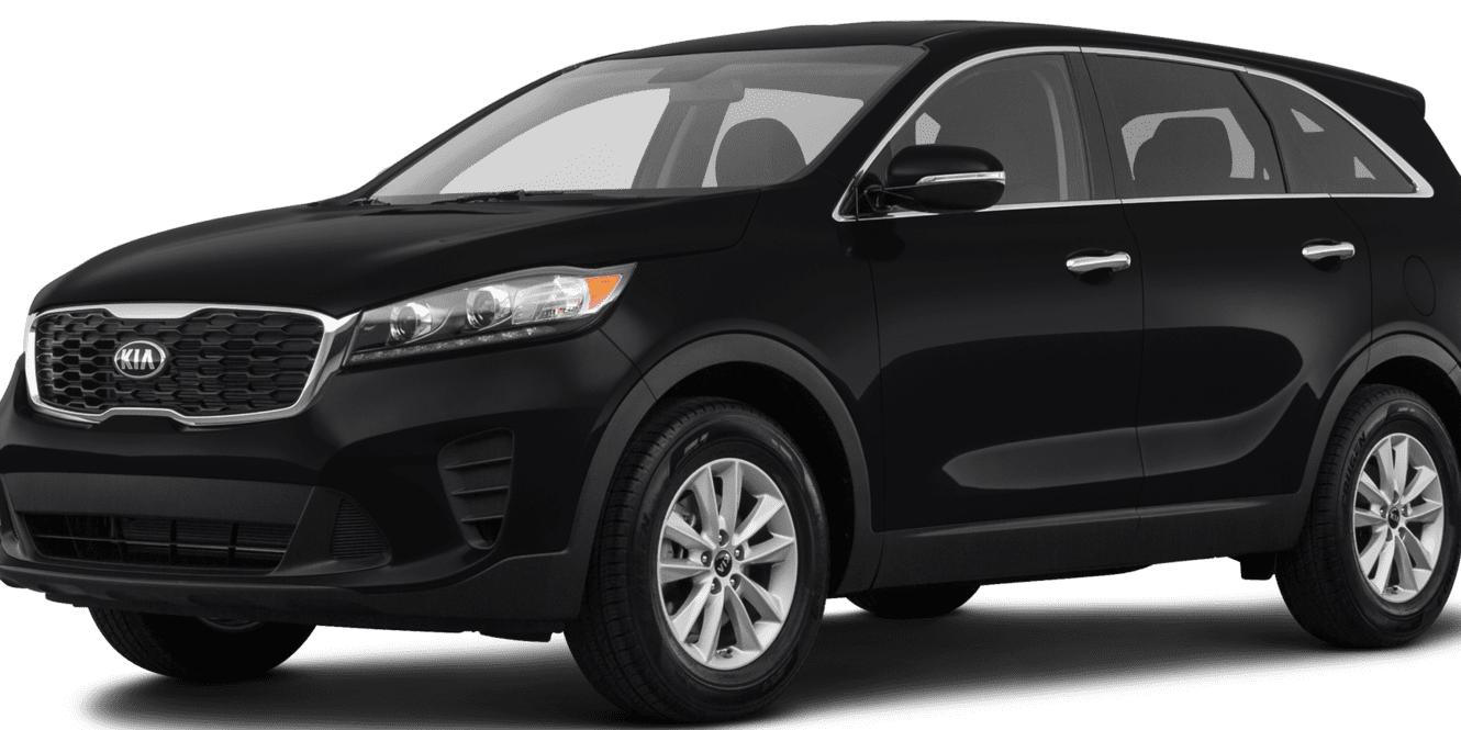 KIA SORENTO 2020 5XYPG4A56LG681176 image