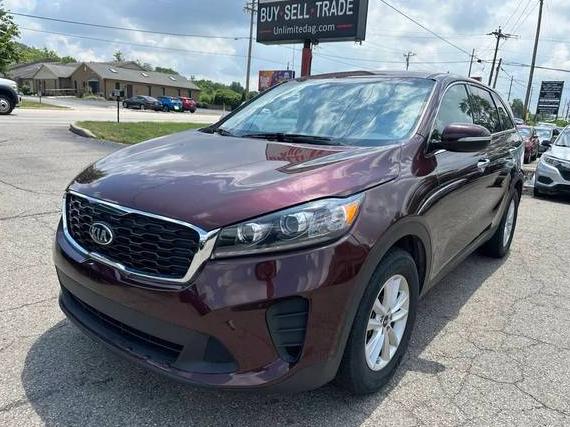 KIA SORENTO 2020 5XYPG4A59LG669829 image
