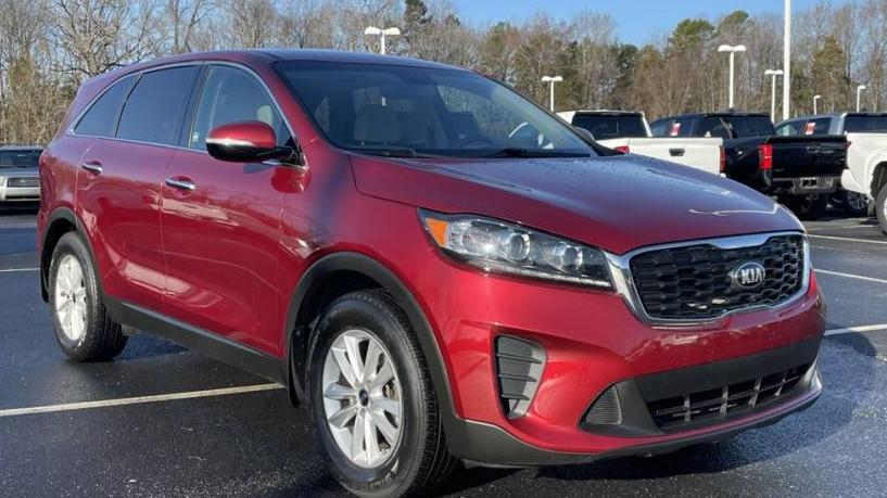 KIA SORENTO 2020 5XYPG4A36LG699174 image