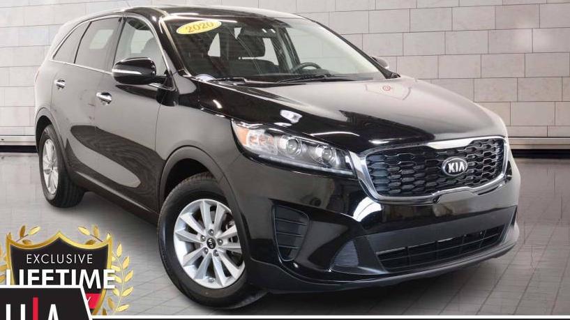 KIA SORENTO 2020 5XYPG4A54LG627553 image