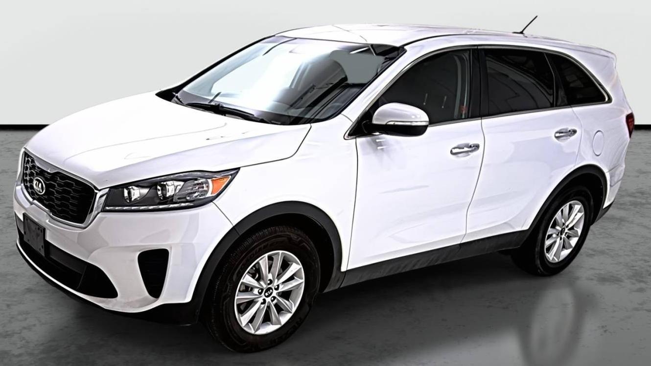 KIA SORENTO 2020 5XYPG4A58LG618483 image