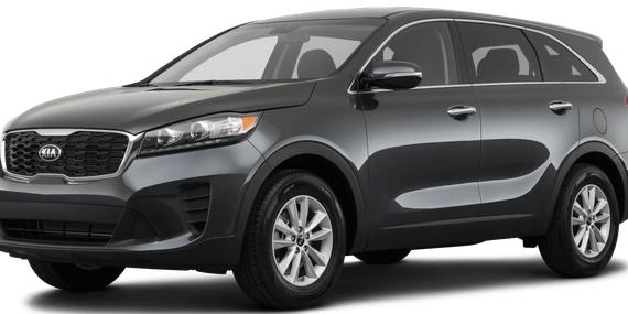 KIA SORENTO 2020 5XYPGDA57LG696396 image