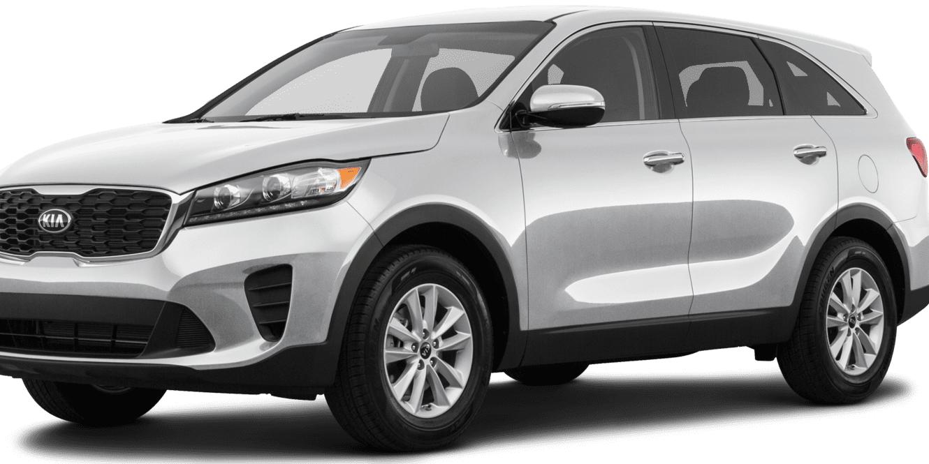 KIA SORENTO 2020 5XYPG4A54LG670824 image