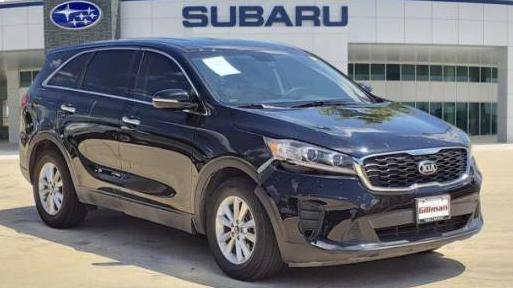 KIA SORENTO 2020 5XYPG4A35LG673892 image