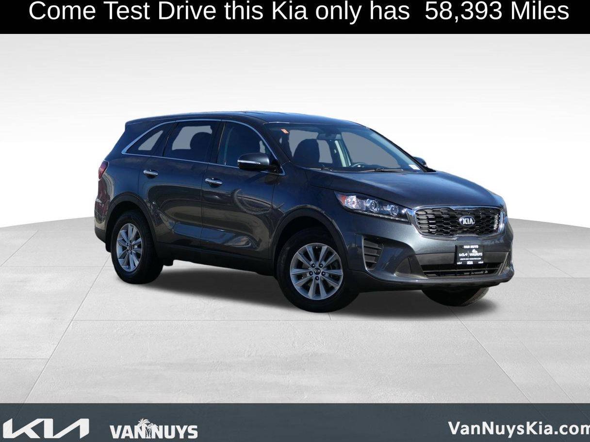 KIA SORENTO 2020 5XYPG4A30LG659589 image