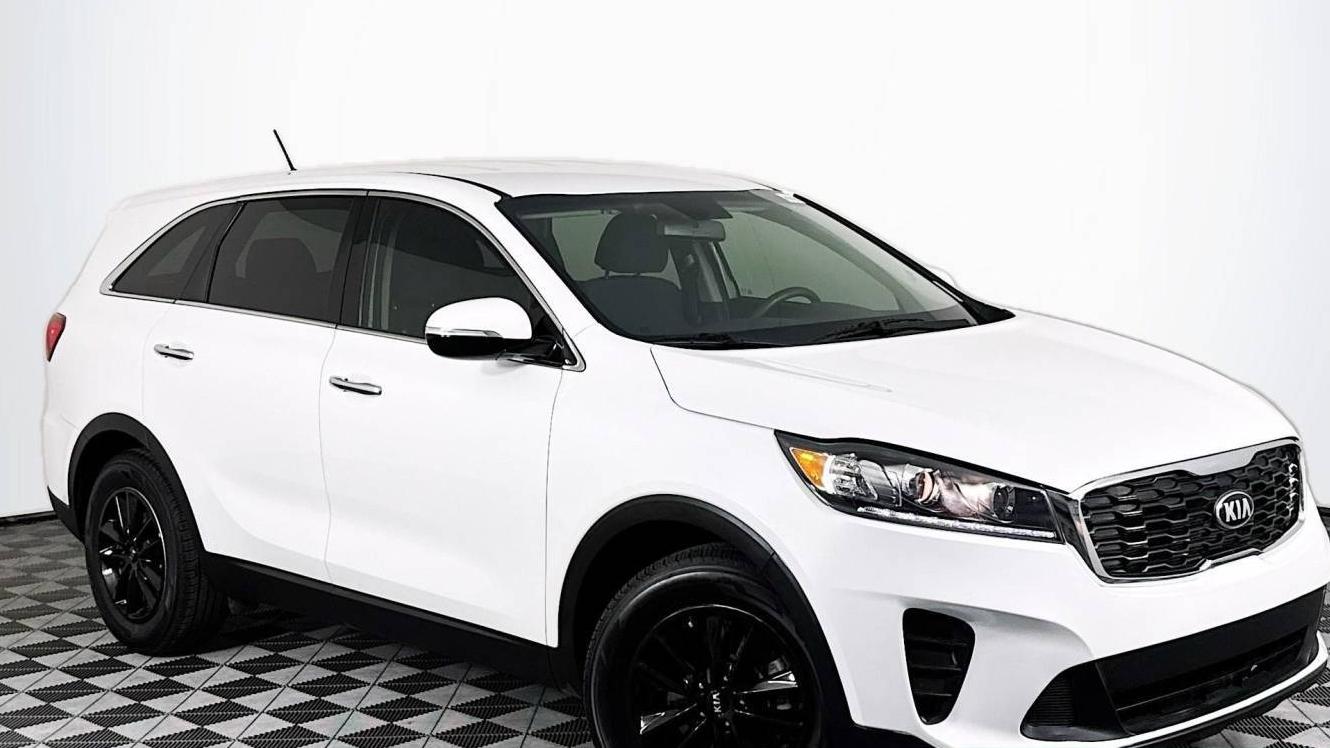 KIA SORENTO 2020 5XYPG4A33LG681540 image