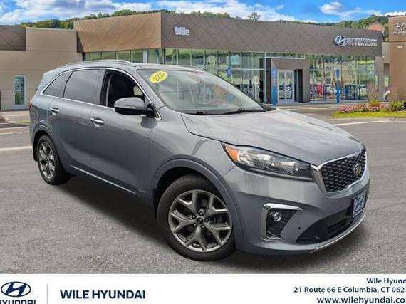 KIA SORENTO 2020 5XYPKDA51LG655356 image
