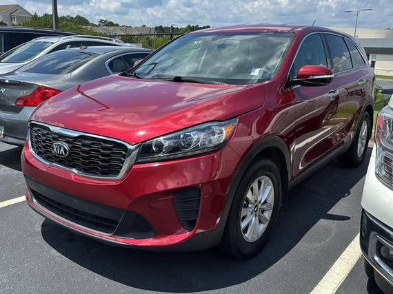 KIA SORENTO 2020 5XYPG4A33LG701513 image