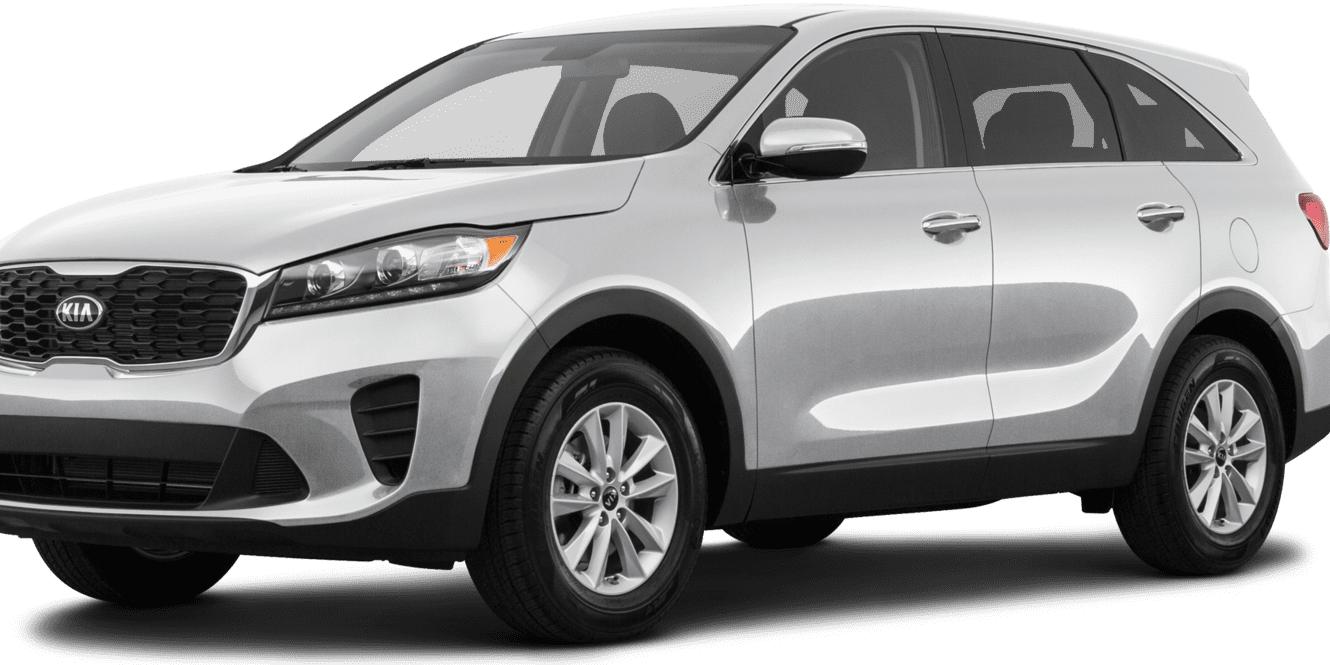 KIA SORENTO 2020 5XYPG4A38LG712183 image